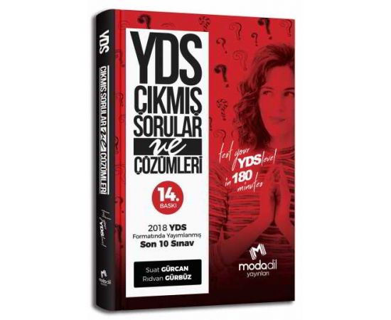 Modadil YDS Çıkmış Sorular ve Çözümleri