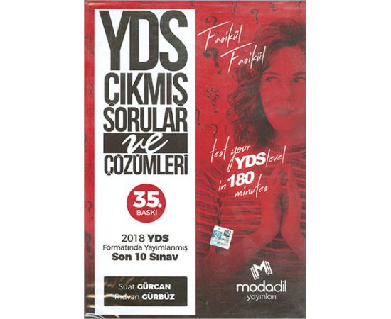 Modadil YDS Fasikül Fasikül Çıkmış Son 10 Sınav ve Çözümleri