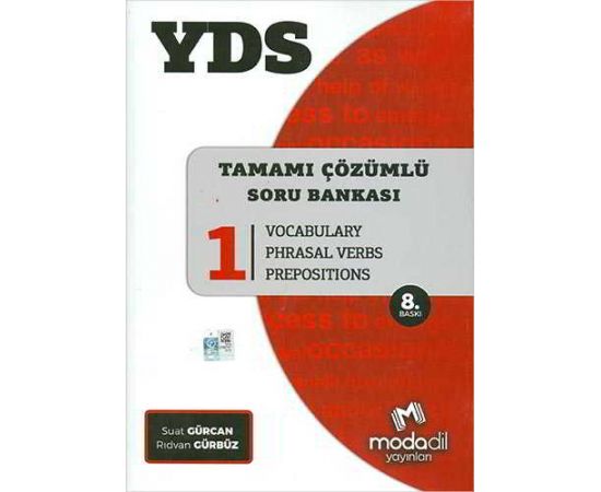 Modadil YDS Tamamı Çözümlü Soru Bankası Serisi 1