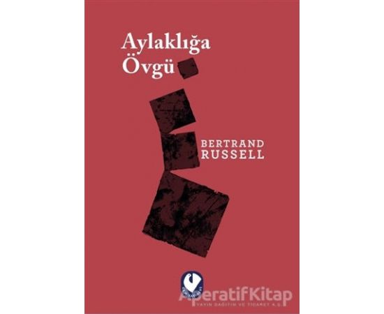 Aylaklığa Övgü Bertrand Russell Cem Yayınevi Kitabı PDF indir 1 Aylaklığa Övgü - Bertrand Russell - Cem Yayınevi