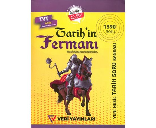 TYT Tarihin Fermanı Soru Bankası Veri Yayınları