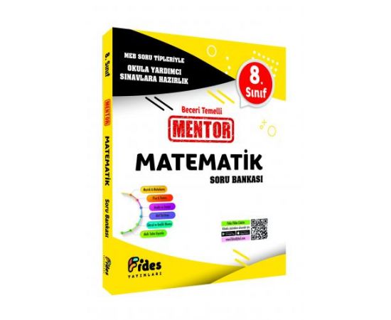 Fides 8.Sınıf Mentor Matematik Soru Bankası