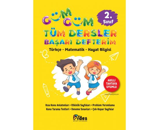 Fides 2021 2. Sınıf Tüm Dersler Güm Güm Başarı Defterim