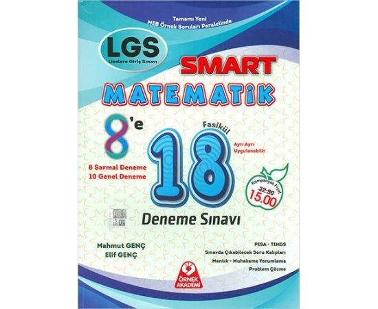 Örnek Akademi LGS Smart Matematik 18li Deneme Sınavı