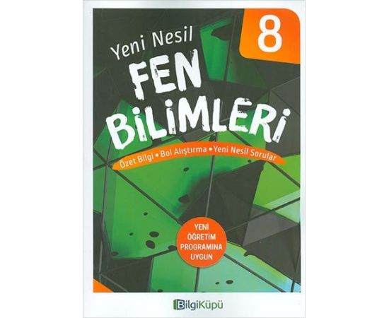 Bilgiküpü 8.Sınıf Fen Bilimleri Özet Bilgi Soru Bankası