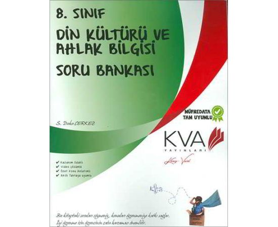 Koray Varol 8.Sınıf Din Kültürü ve Ahlak Bilgisi Soru Bankası