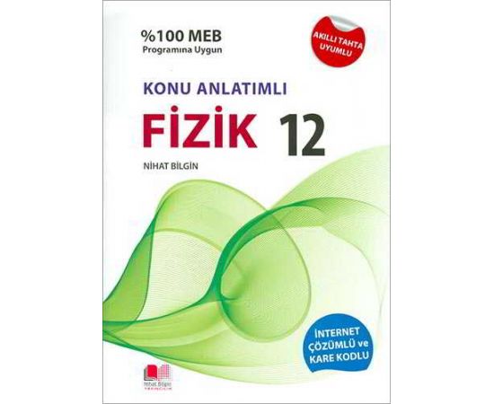 Nihat Bilgin 12.Sınıf Fizik Konu Anlatımlı
