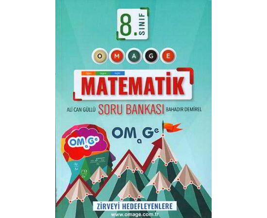 Omega 8.Sınıf Omega Matematik Soru Bankası