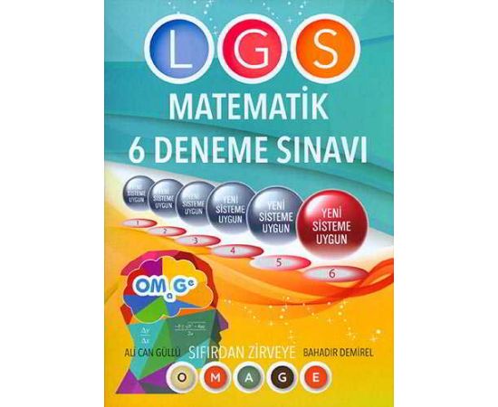 Nartest LGS Matematik 6 Deneme Sınavı