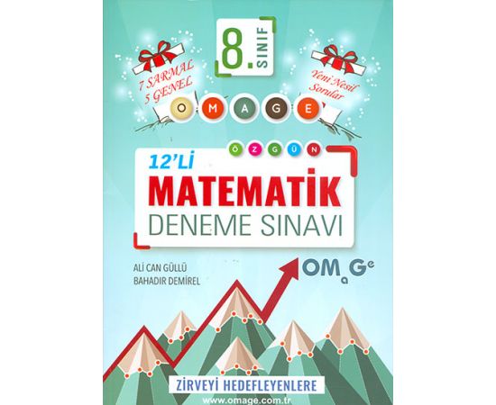 Nartest 8.Sınıf Matematik 12li Deneme Sınavı