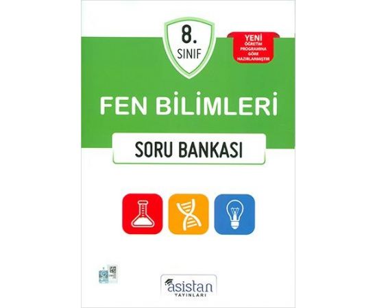 Asistan 8.Sınıf Fen Bilimleri Soru Bankası