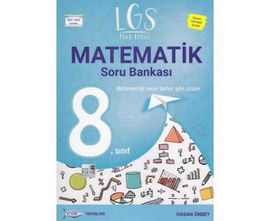 Etkin LGS 8.Sınıf Matematik Soru Bankası