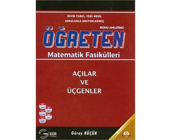 Gür Öğreten Matematik Fasikülleri - Açılar ve Üçgenler