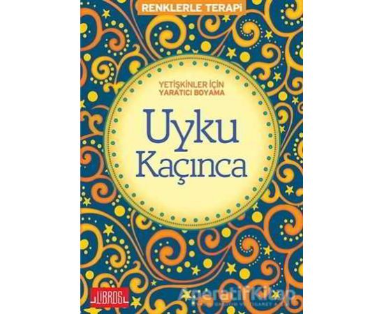 Yetişkinler için Yaratıcı Boyama Uyku Kaçınca - Libros Yayınları