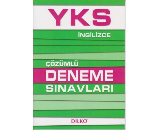 Dilko YKS Çözümlü Deneme Sınavları