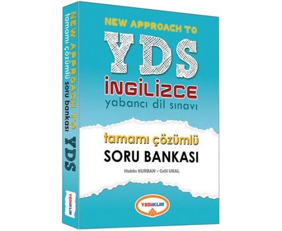 Yediiklim YDS Tamamı Çözümlü Soru Bankası