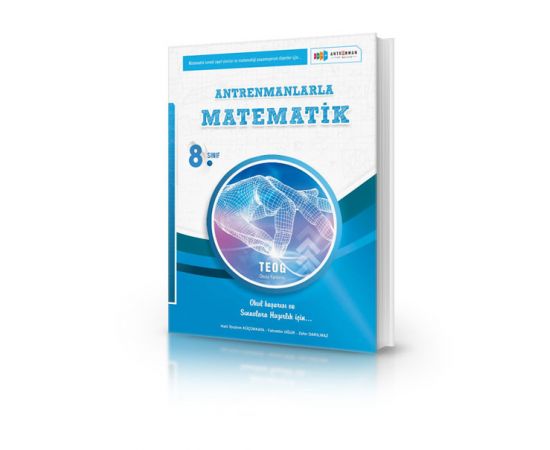 8. Sınıf LGS Antrenmanlarla Matematik Soru Bankası Antrenman Yayınları