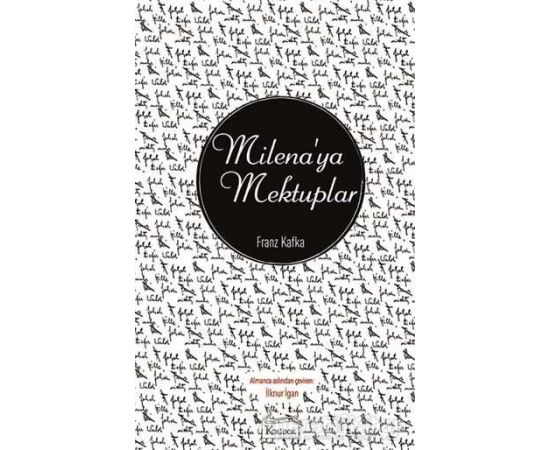 Milenaya Mektuplar(Bez Ciltli) - Franz Kafka - Koridor Yayıncılık