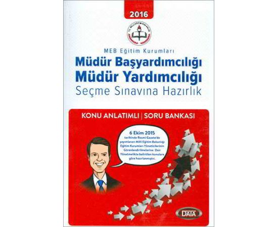 Data MEB Müdür BaşYardımcılığı ve Müdür Yardımcılığı Konu Anlatımlı Soru Bankası