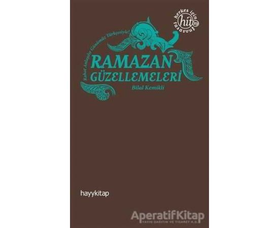 Ramazan Güzellemeleri - Bilal Kemikli - Hayykitap