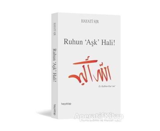 Ruhun Aşk Hali! - Hayati Sır - Hayykitap