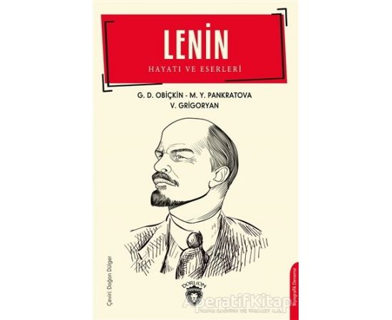 Lenin G.D. Obiçkin Dorlion Yayınevi Kitabı PDF indir 1 Lenin - G.D. Obiçkin - Dorlion Yayınevi