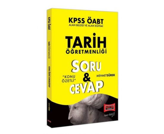 Yargı 2021 ÖABT Tarih Öğretmenliği Konu Özetli Soru Cevap