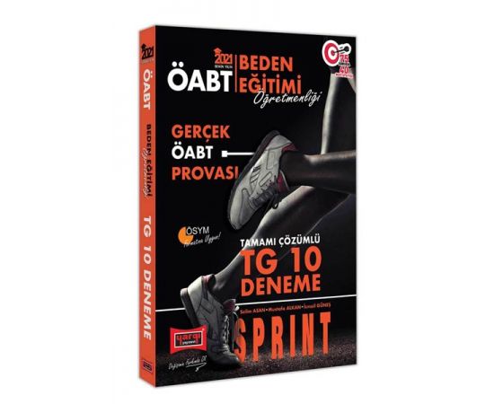 Yargı 2021 ÖABT SPRINT Beden Eğitimi Öğretmenliği Çözümlü TG 10 Deneme