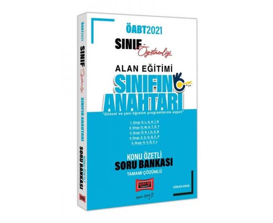 Yargı 2021 ÖABT Sınıf Öğretmenliği Sınıfın Anahtarı Konu Özetli Çözümlü Soru Bankası