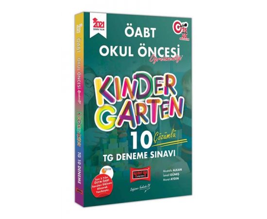 Yargı 2021 ÖABT Okul Öncesi Öğretmenliği Çözümlü 10 TG Deneme Sınavı