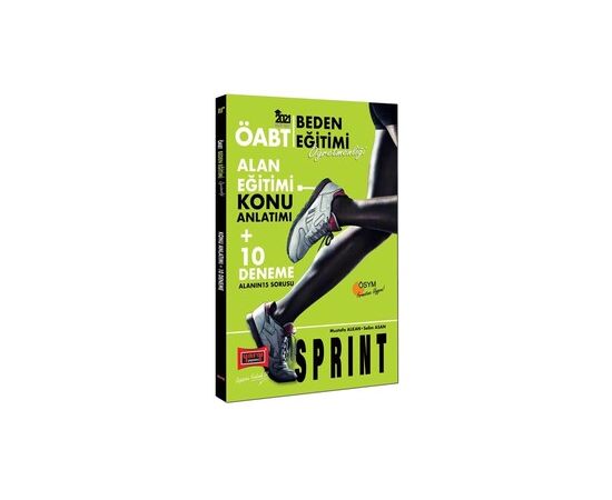 Yargı 2021 ÖABT Beden Eğitimi Öğretmenliği Alan Eğitimi Konu Anlatımı + 10 Deneme