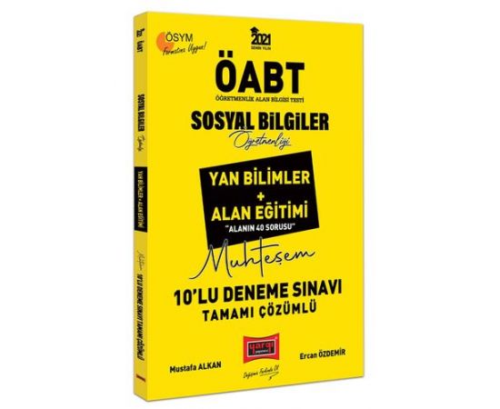 Yargı 2021 ÖABT Sosyal Bilgiler Öğretmenliği Yan Bilimler Çözümlü 10lu Deneme Sınavı Kitabı PDF indir 1 Yargı 2021 ÖABT Sosyal Bilgiler Öğretmenliği Yan Bilimler Çözümlü 10lu Deneme Sınavı