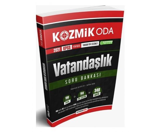 Kozmik Oda 2021 KPSS Vatandaşlık Soru Bankası PDF Çözümlü