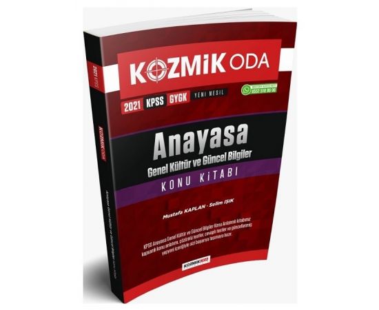 Kozmik Oda 2021 KPSS Anayasa-Güncel Olaylar Konu Anlatımlı