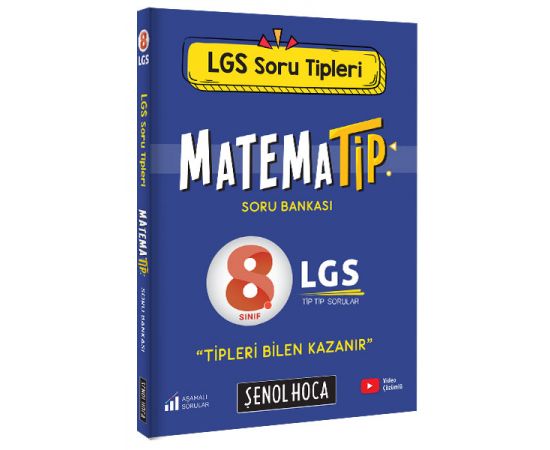 Şenol Hoca LGS MatemaTİP Soru Bankası