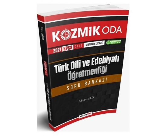 Kozmik Oda 2021 ÖABT Türk Dili ve Edebiyatı Soru Bankası PDF Çözümlü