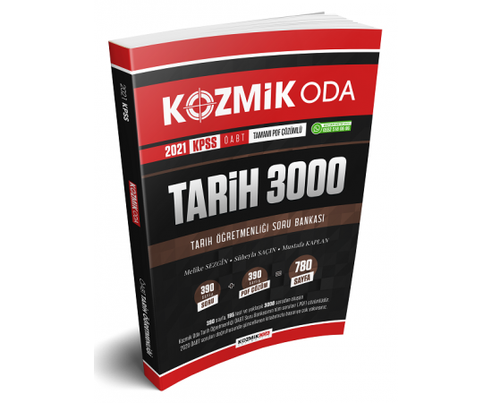 Kozmik Oda 2021 ÖABT Tarih Öğretmenliği Soru Bankası PDF Çözümlü