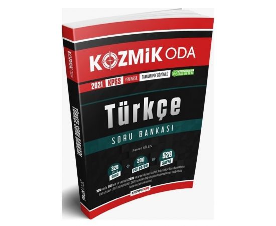 Kozmik Oda 2021 KPSS Türkçe Soru Bankası PDF Çözümlü