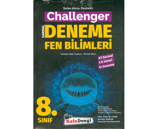 Kafa Dengi 8.Sınıf Fen Bilimleri Sarmal Deneme