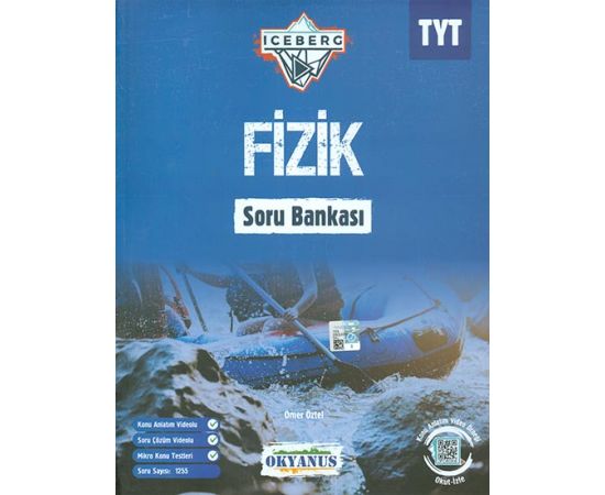 TYT Fizik Iceberg Soru Bankası Okyanus Yayınları