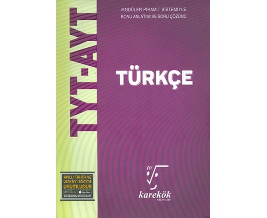 TYT-AYT Türkçe Konu Anlatımlı Soru Çözümü Karekök Yayınları