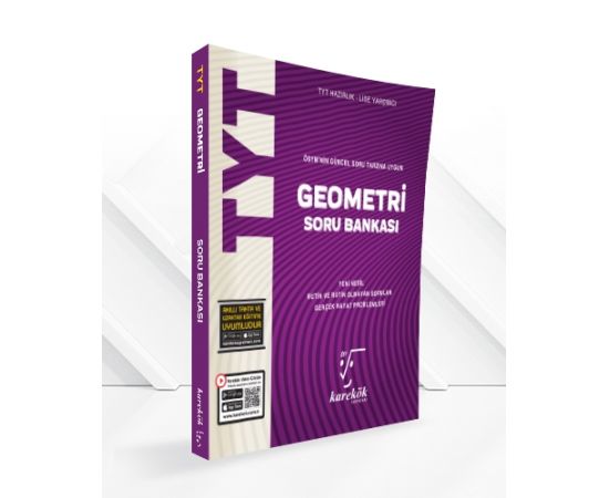 TYT Geometri Soru Bankası Karekök Yayınları