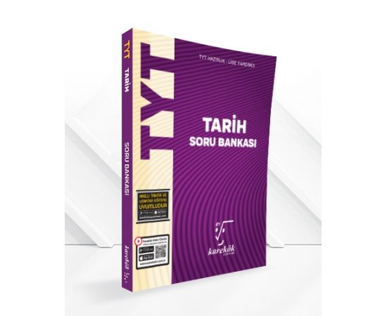 TYT Tarih Soru Bankası Karekök Yayınları