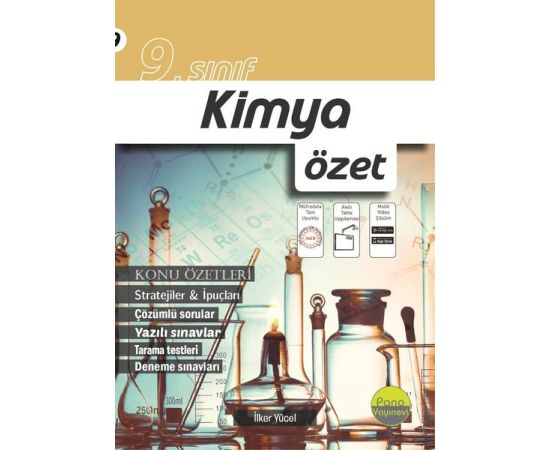 9. Sınıf Kimya Özet Pano Yayınları