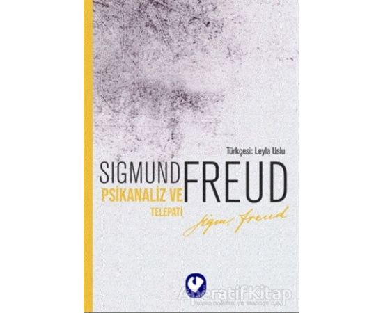 Psikanaliz ve Telepati - Sigmund Freud - Cem Yayınevi