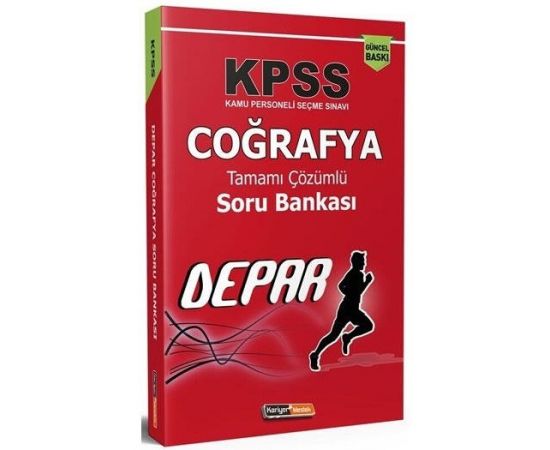Kariyer Meslek 2021 KPSS Coğrafya DEPAR Soru Bankası Çözümlü
