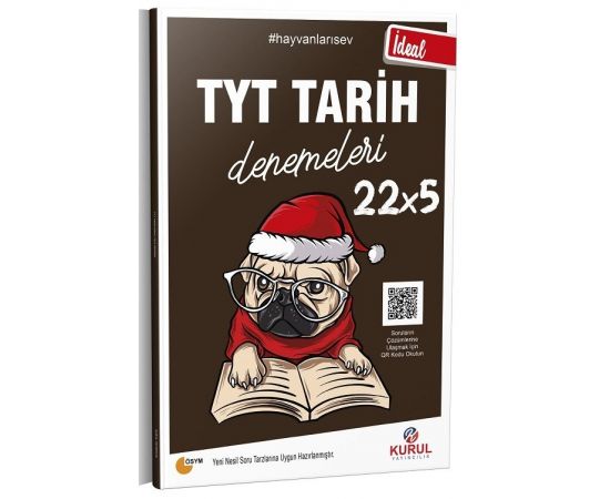 Kurul 2021 YKS TYT Tarih İdeal 22x5 Denemeleri