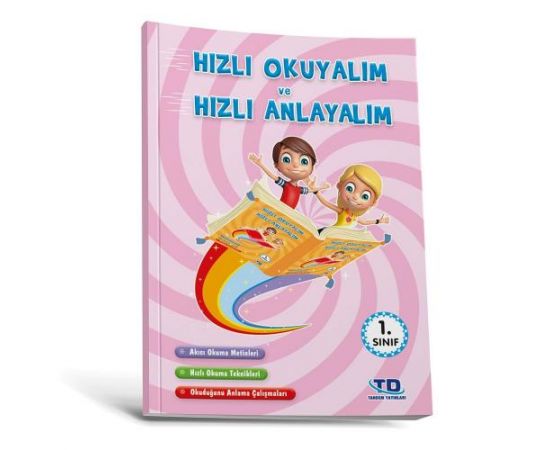 Tandem Yayınları 1. Sınıflara Özel Hızlı Okuyalım ve Hızlı Anlayalım