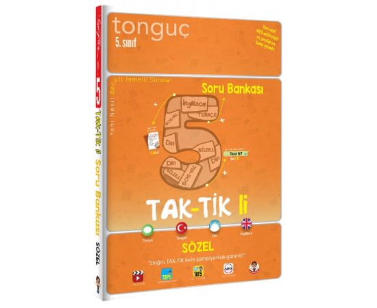 Tonguç 5.Sınıf Taktikli Sözel Soru Bankası