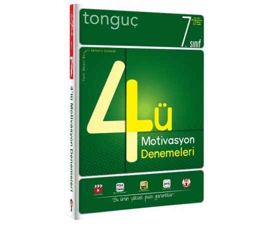 Tonguç 7.Sınıf 4lü Motivasyon Denemeleri
